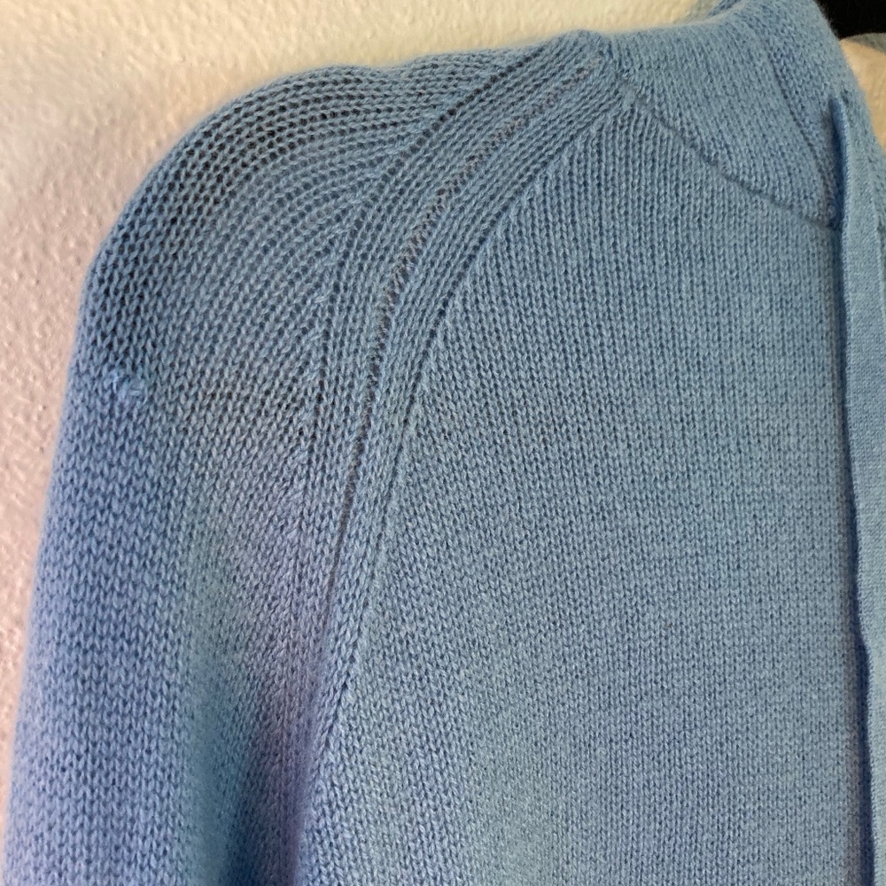 vince cashmere raglan sleeve pullover hoodie - Picture 3 of 13